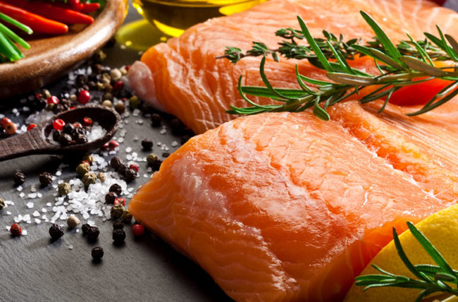 فواید سلامتی ماهی سالمون