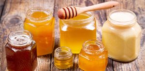 عسل و شربت شیرین کننده مصنوعی