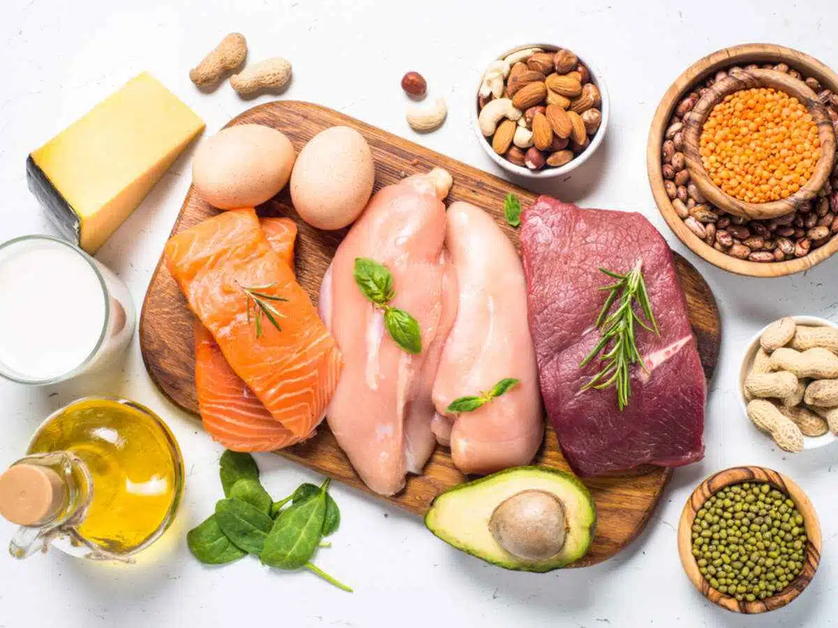 غذا های غنی از پروتئین - کترینگ  آتیسا