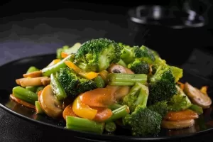 سبزیجات بیشتری بخورید
