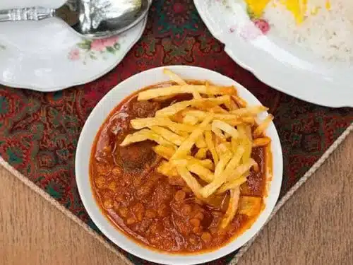 خورشت قیمه: رازهای آشپزی ایرانی برای طعمی شیرین و عالی