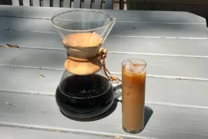 طرز تهیه قهوه با دم سرد