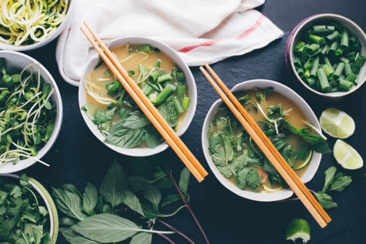 طرز تهیه سوپ سبز به سبک ویتنامی